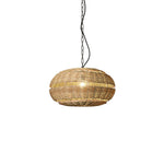 Hues Wicker Pendant Lamp - Lamp Outdoor