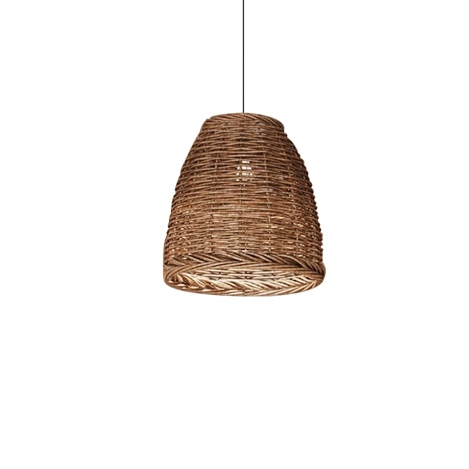 Hues Wicker Pendant Lamp - Lamp Outdoor