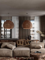 Hues Wicker Pendant Lamp - Lamp Outdoor