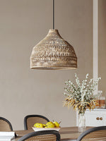 Hues Wicker Pendant Lamp - Lamp Outdoor