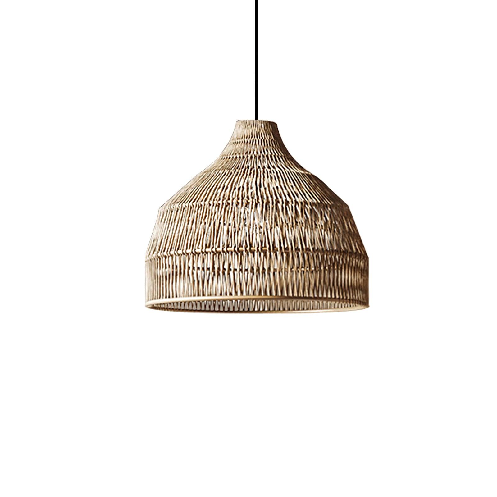 Hues Wicker Pendant Lamp - Lamp Outdoor