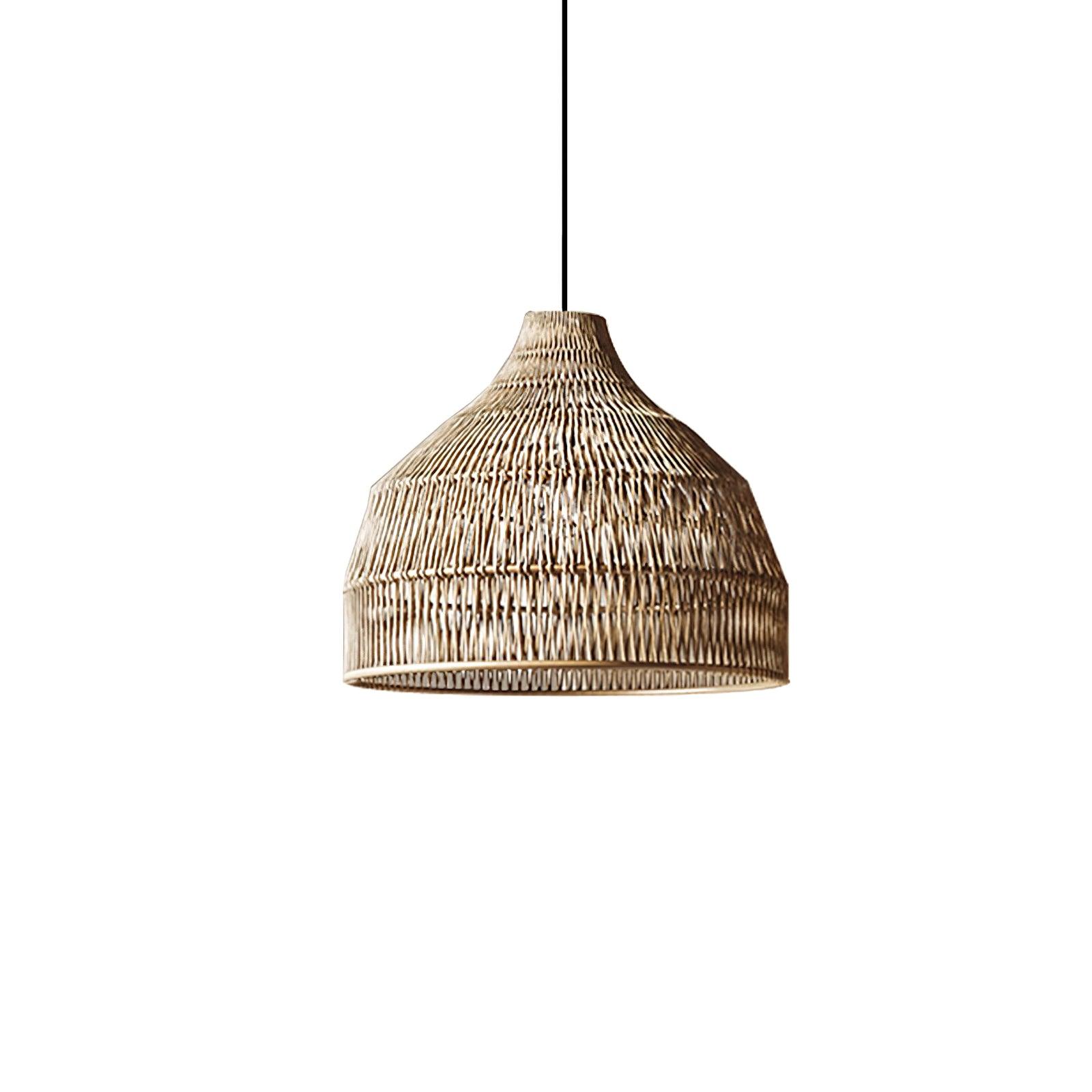 Hues Wicker Pendant Lamp - Lamp Outdoor