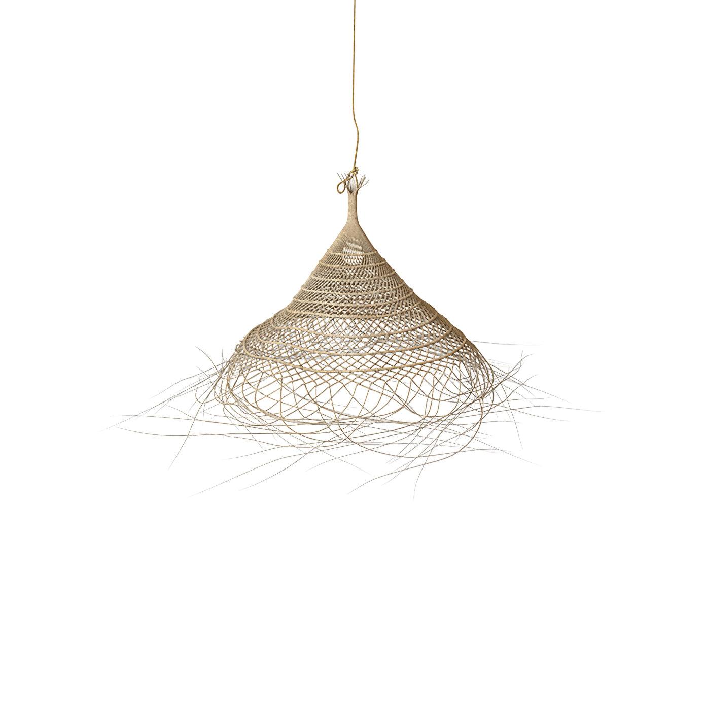 Hues Wicker Pendant Lamp - Lamp Outdoor