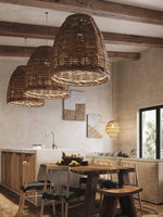 Hues Wicker Pendant Lamp - Lamp Outdoor