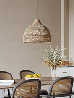 Hues Wicker Pendant Lamp - Lamp Outdoor