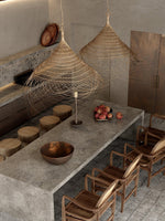 Hues Wicker Pendant Lamp - Lamp Outdoor