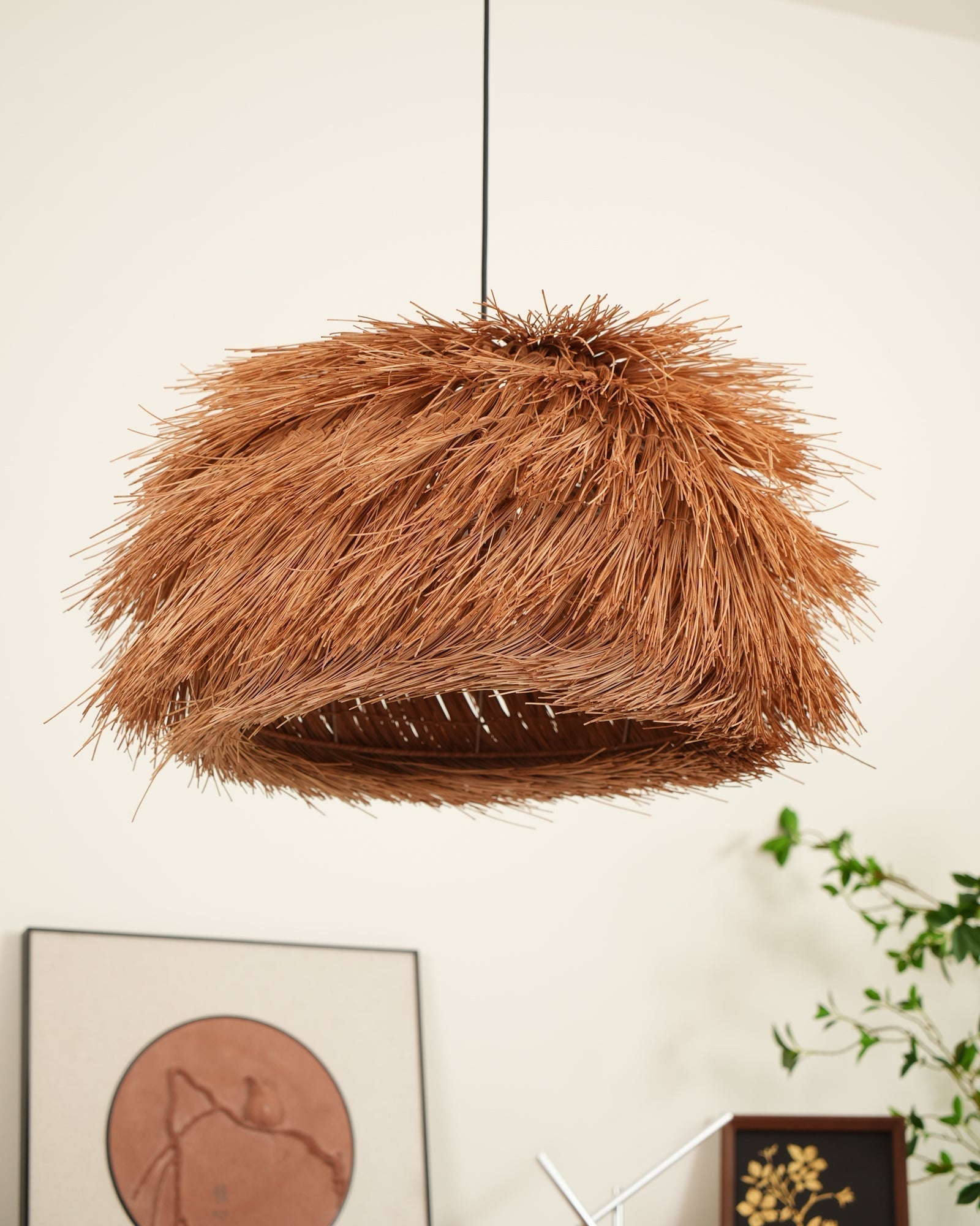 Hues Wicker Pendant Lamp - Lamp Outdoor