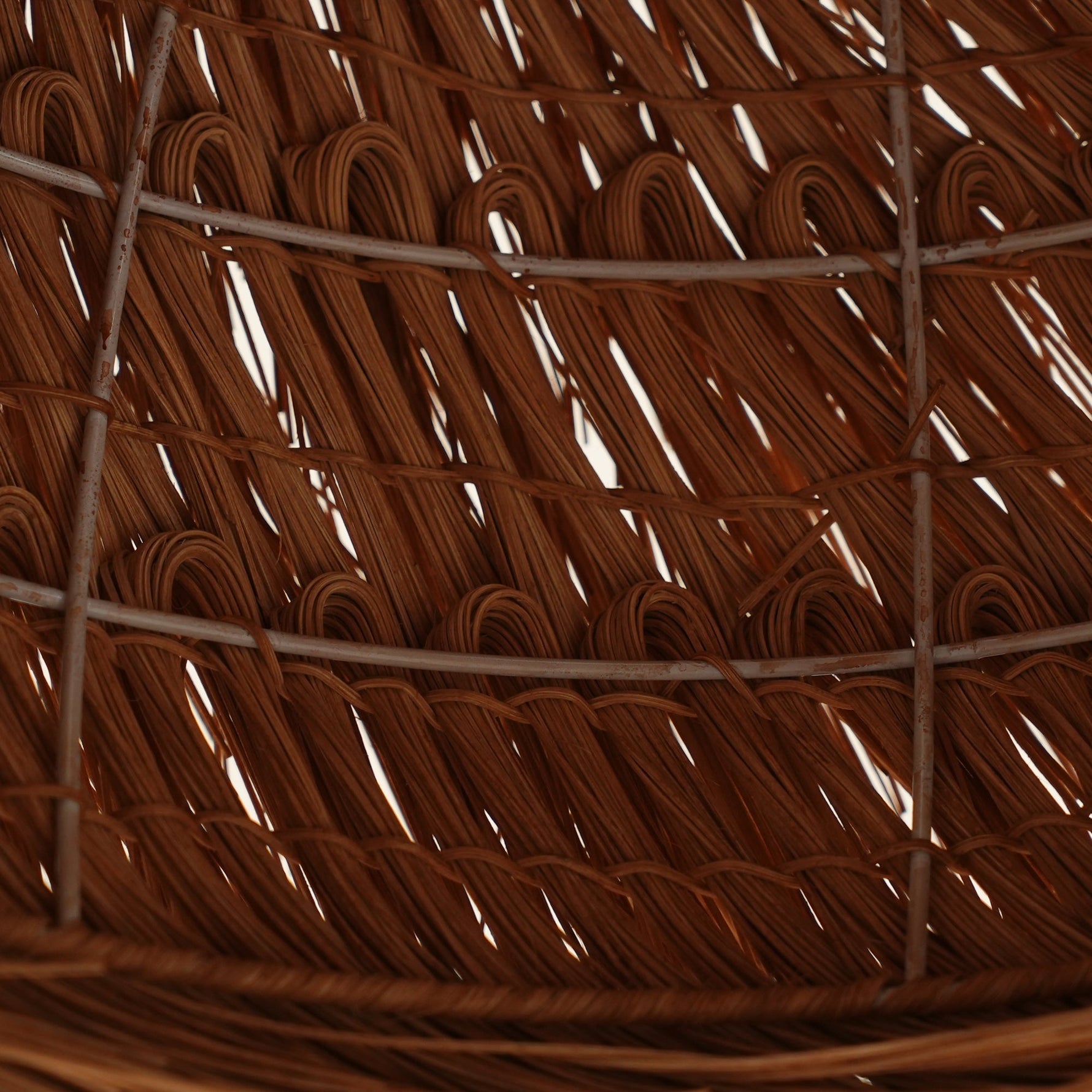 Hues Wicker Pendant Lamp - Lamp Outdoor