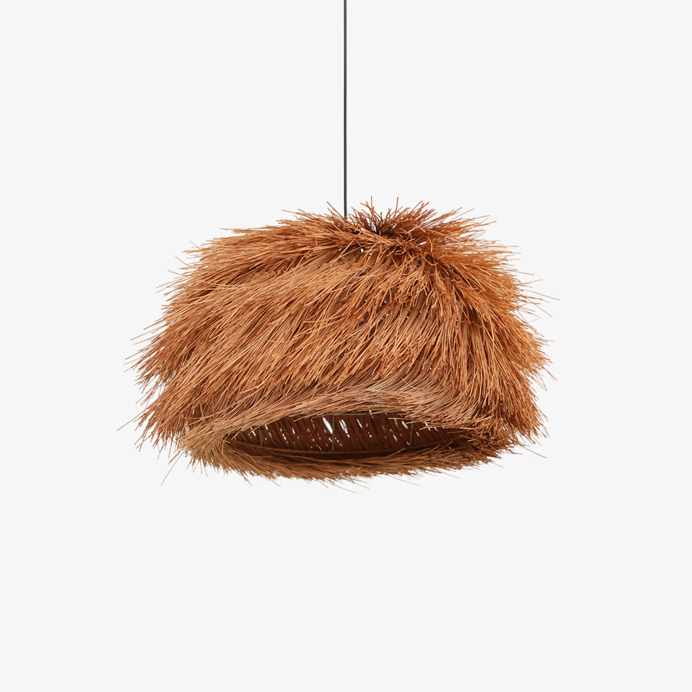 Hues Wicker Pendant Lamp - Lamp Outdoor