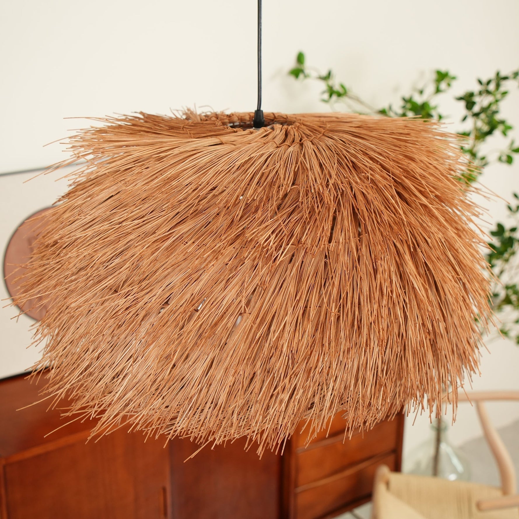 Hues Wicker Pendant Lamp - Lamp Outdoor