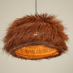 Hues Wicker Pendant Lamp - Lamp Outdoor
