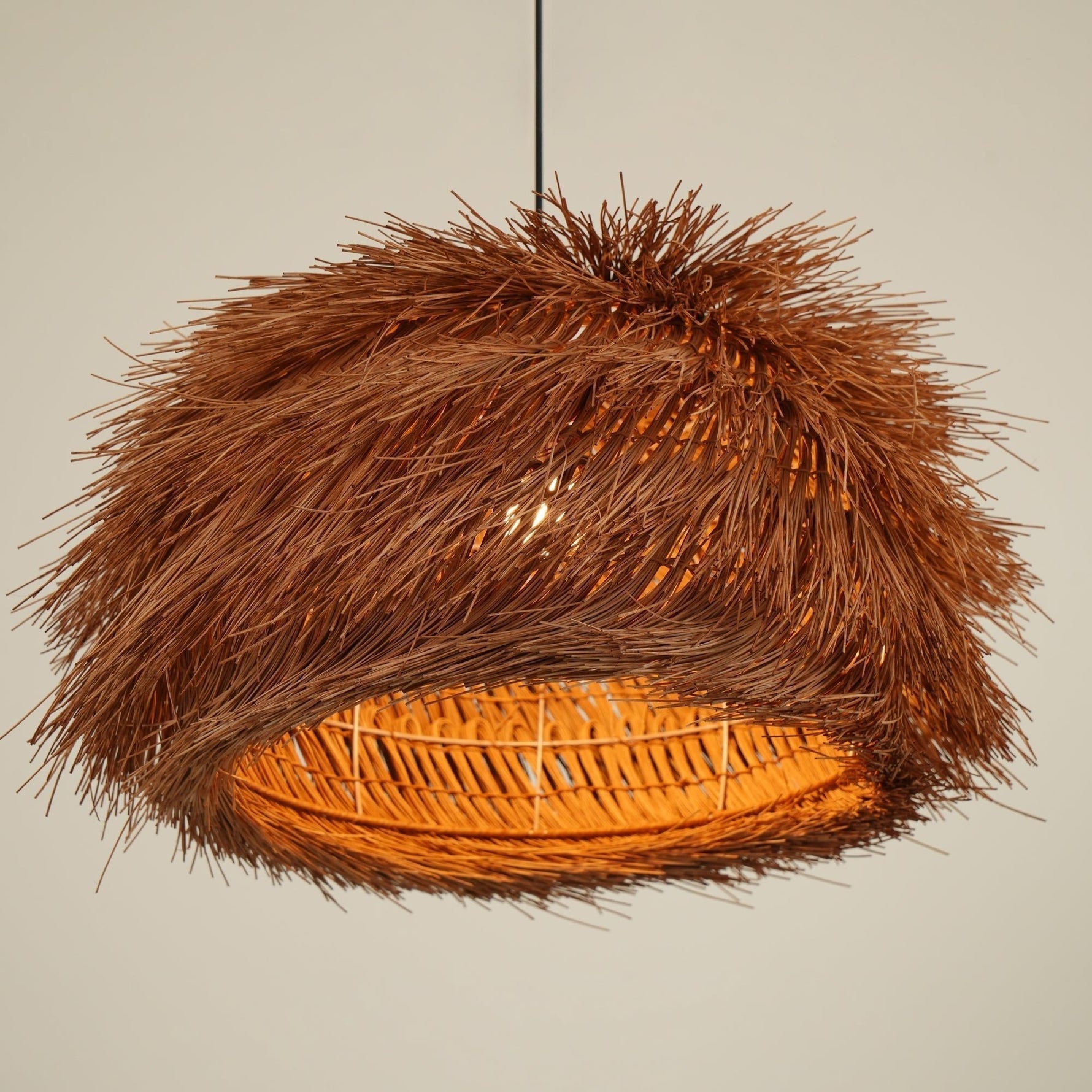 Hues Wicker Pendant Lamp - Lamp Outdoor
