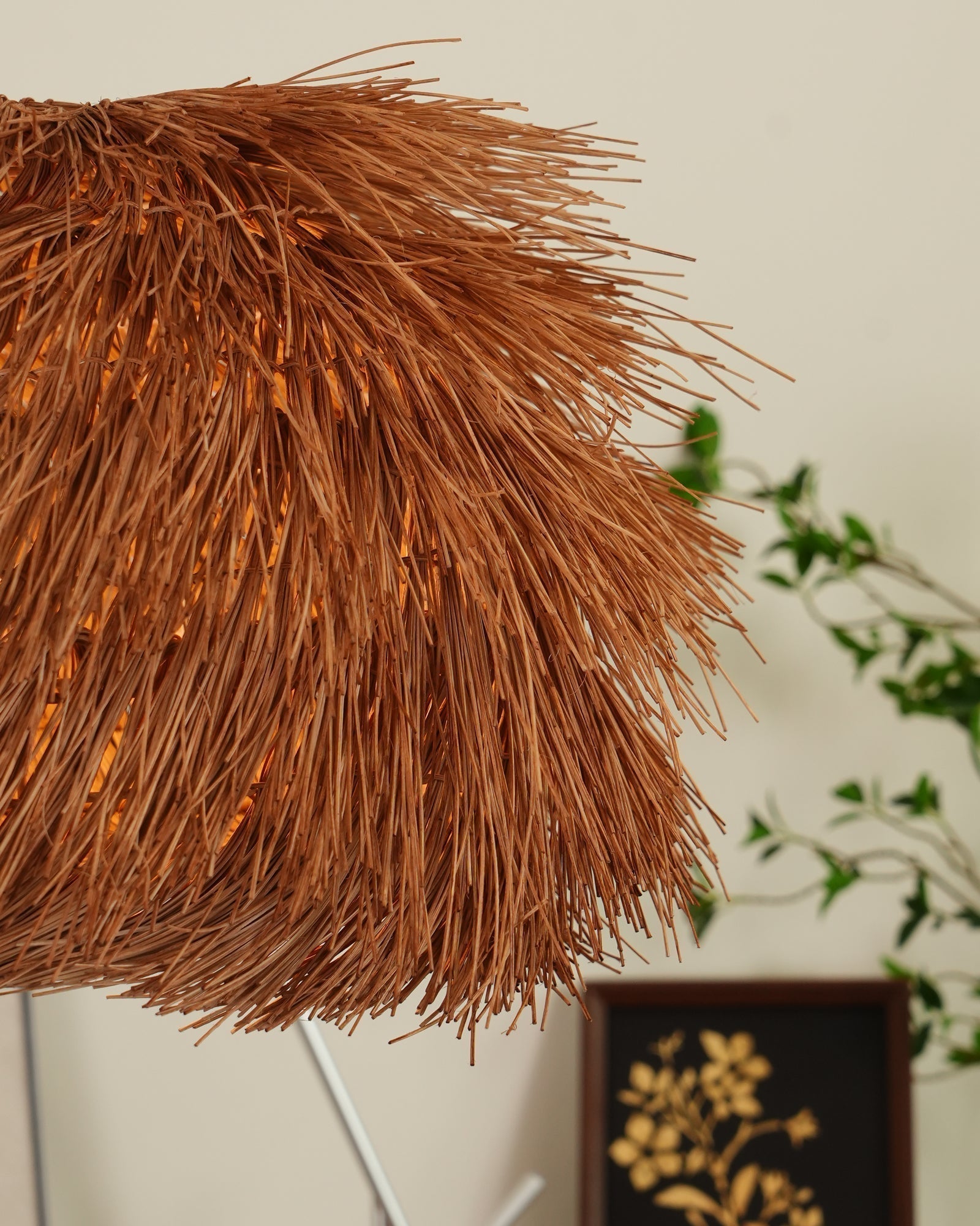 Hues Wicker Pendant Lamp - Lamp Outdoor
