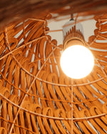 Hues Wicker Pendant Lamp - Lamp Outdoor