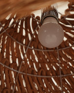 Hues Wicker Pendant Lamp - Lamp Outdoor
