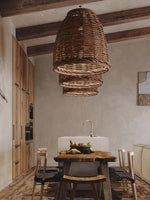 Hues Wicker Pendant Lamp - Lamp Outdoor