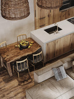 Hues Wicker Pendant Lamp - Lamp Outdoor