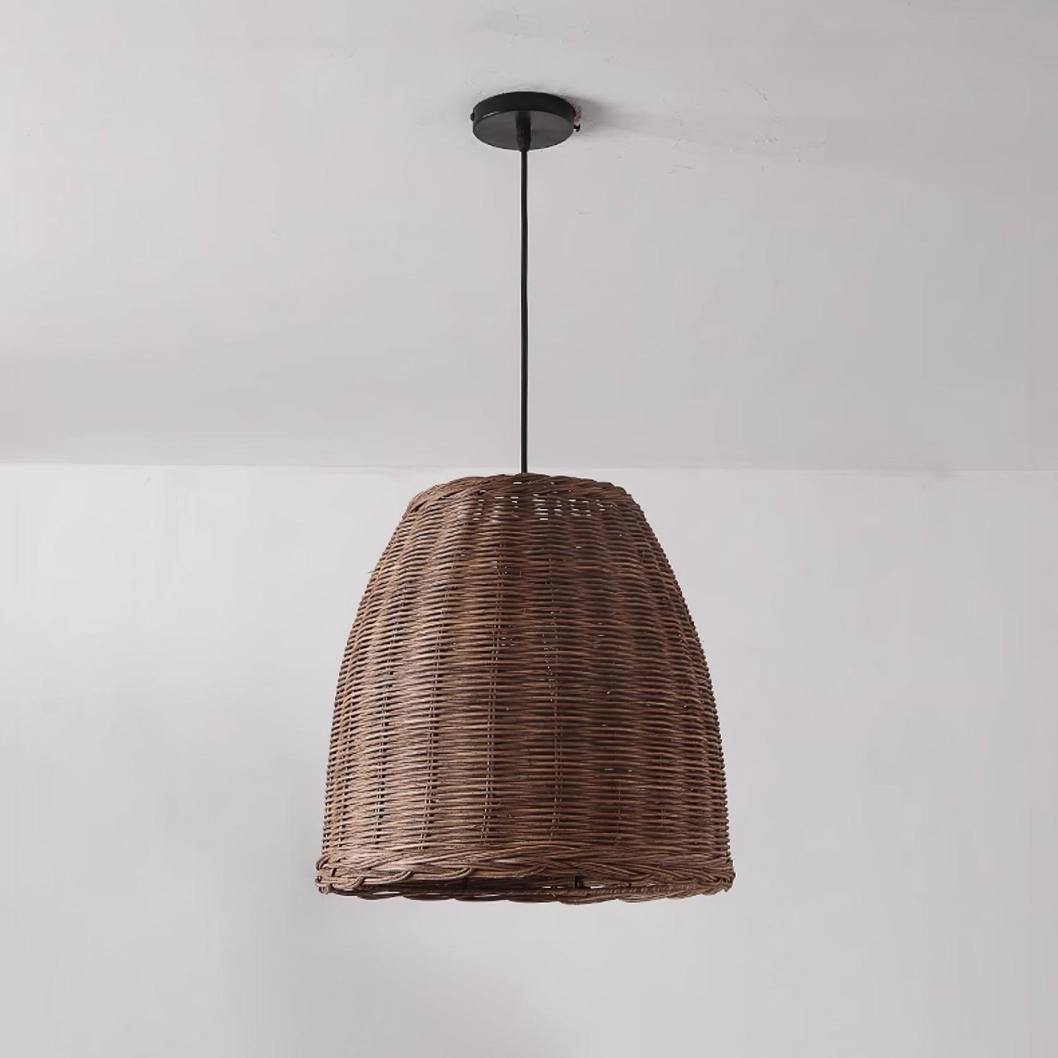 Hues Wicker Pendant Lamp - Lamp Outdoor