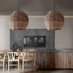 Hues Wicker Pendant Lamp - Lamp Outdoor