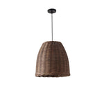 Hues Wicker Pendant Lamp - Lamp Outdoor