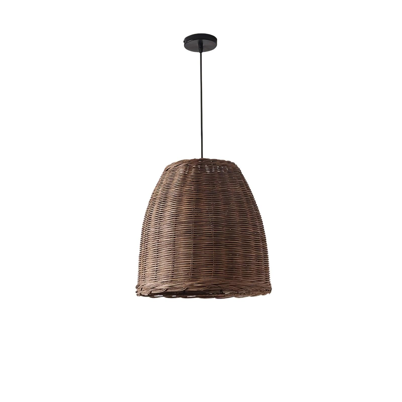 Hues Wicker Pendant Lamp - Lamp Outdoor