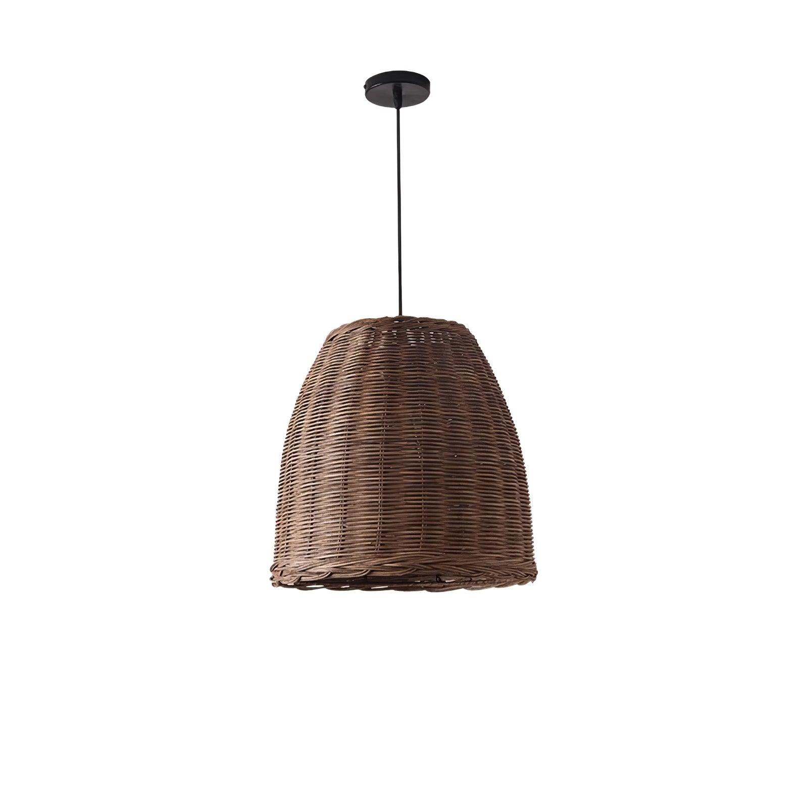Hues Wicker Pendant Lamp - Lamp Outdoor