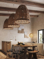 Hues Wicker Pendant Lamp - Lamp Outdoor