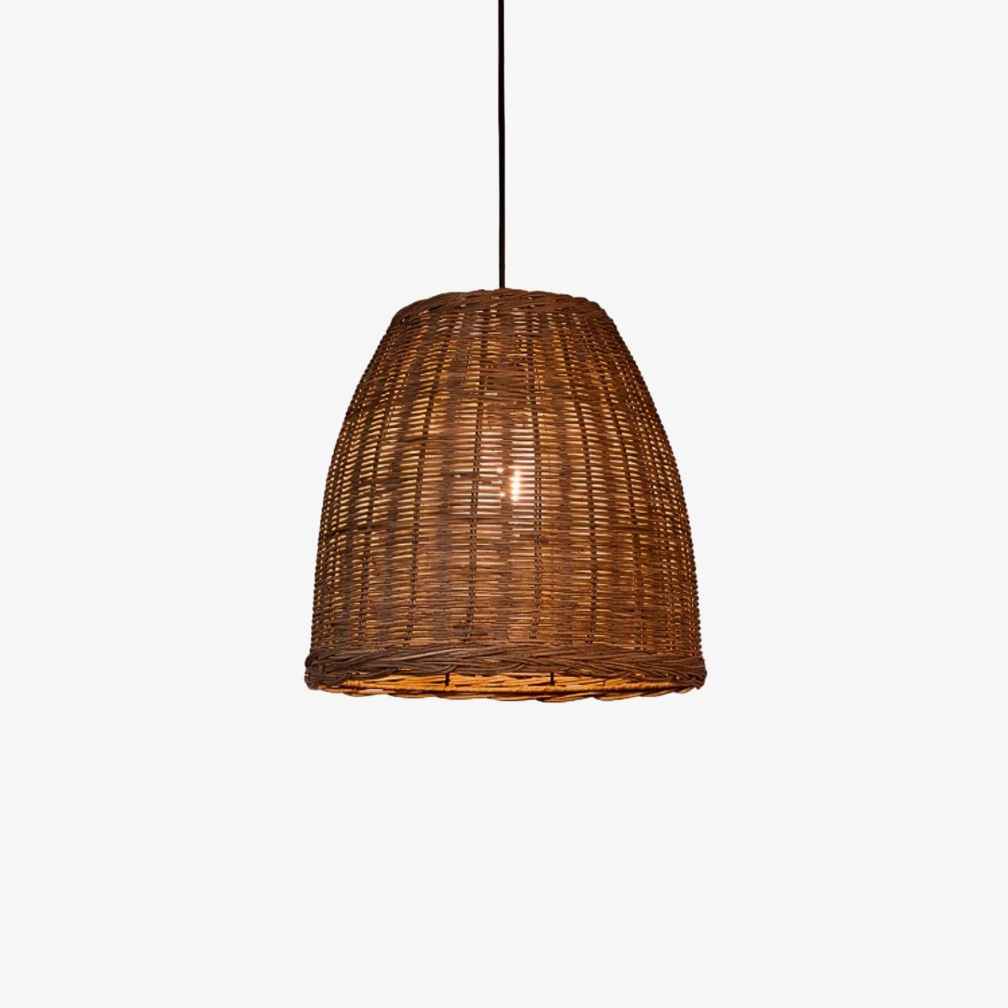 Hues Wicker Pendant Lamp - Lamp Outdoor
