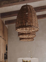 Hues Wicker Pendant Lamp - Lamp Outdoor