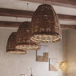 Hues Wicker Pendant Lamp - Lamp Outdoor