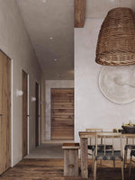 Hues Wicker Pendant Lamp - Lamp Outdoor