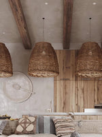 Hues Wicker Pendant Lamp - Lamp Outdoor