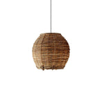 Hues Wicker Pendant Lamp - Lamp Outdoor