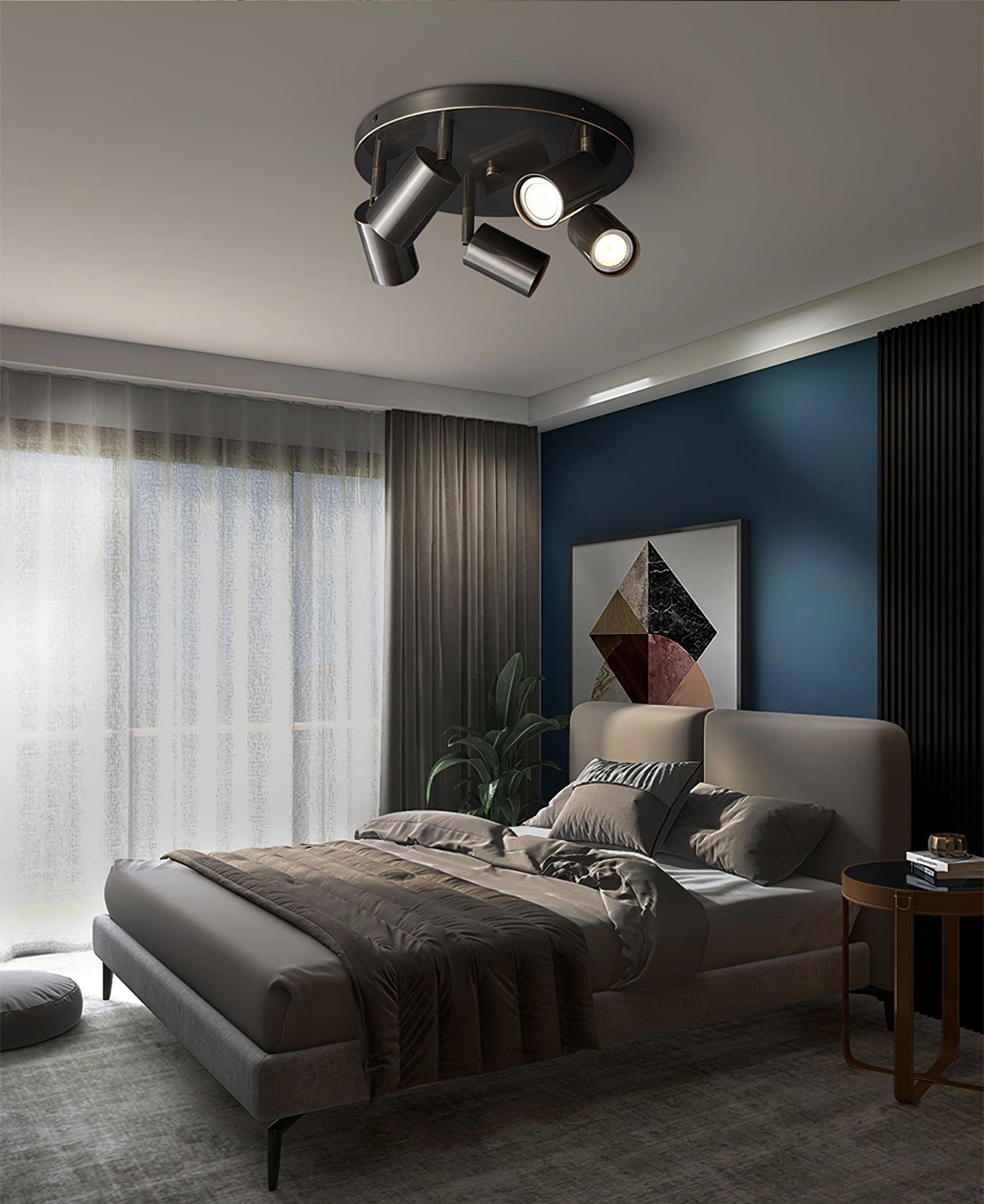 Hugo Hotspot Ceiling Light - Lamp Outdoor