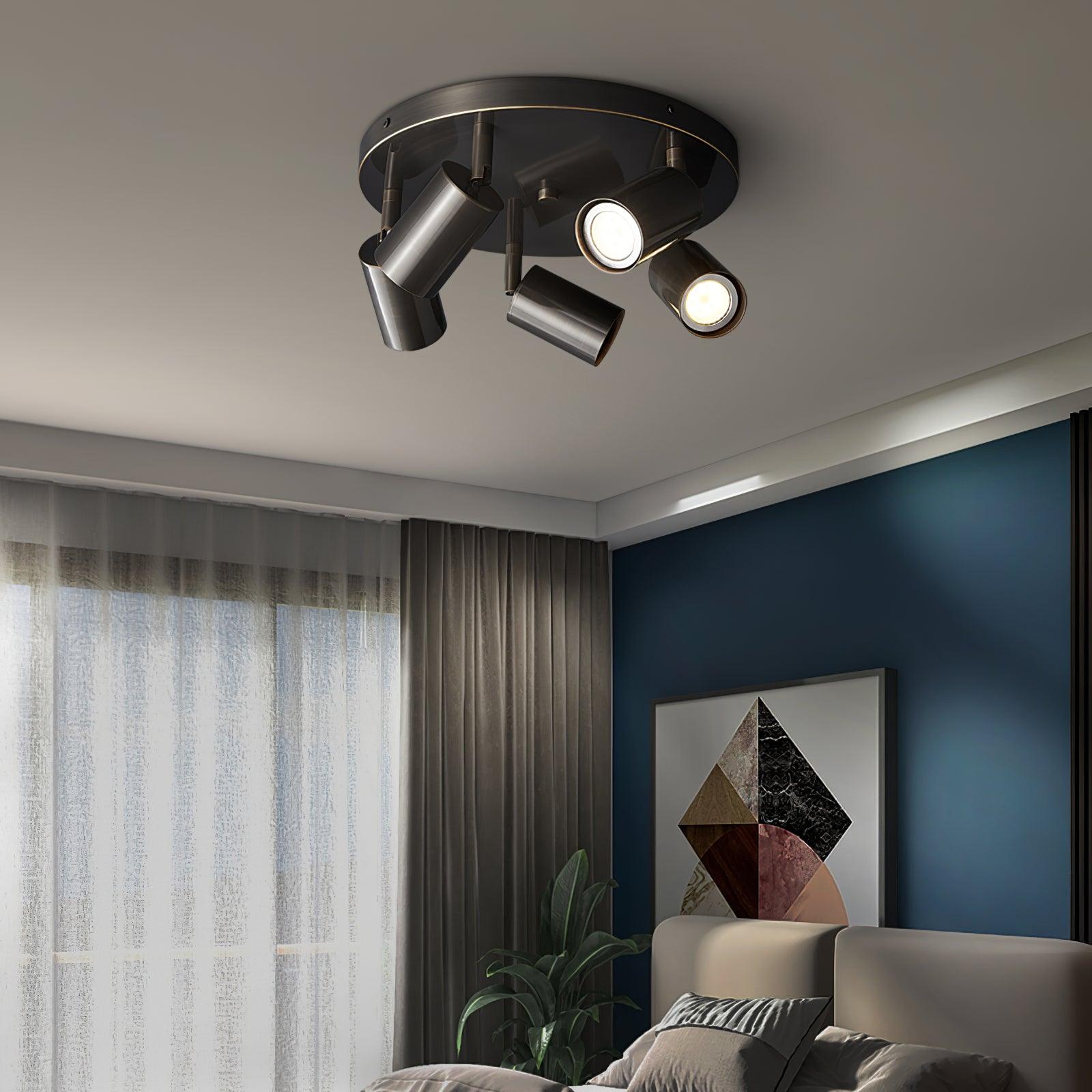 Hugo Hotspot Ceiling Light - Lamp Outdoor