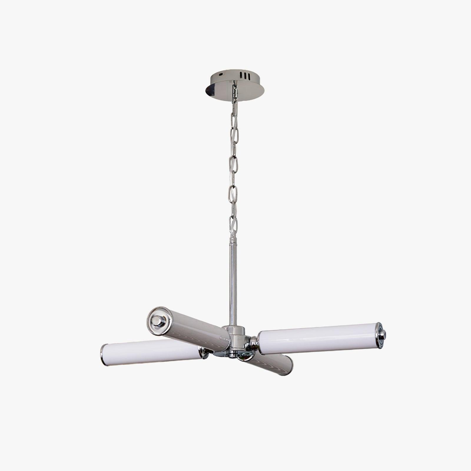 Zoliria Modern Minimalist LED Metal Glass Chandelier - Lamp Outdoor