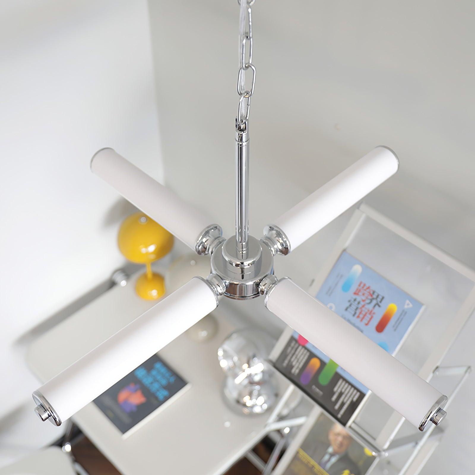 Zoliria Modern Minimalist LED Metal Glass Chandelier - Lamp Outdoor