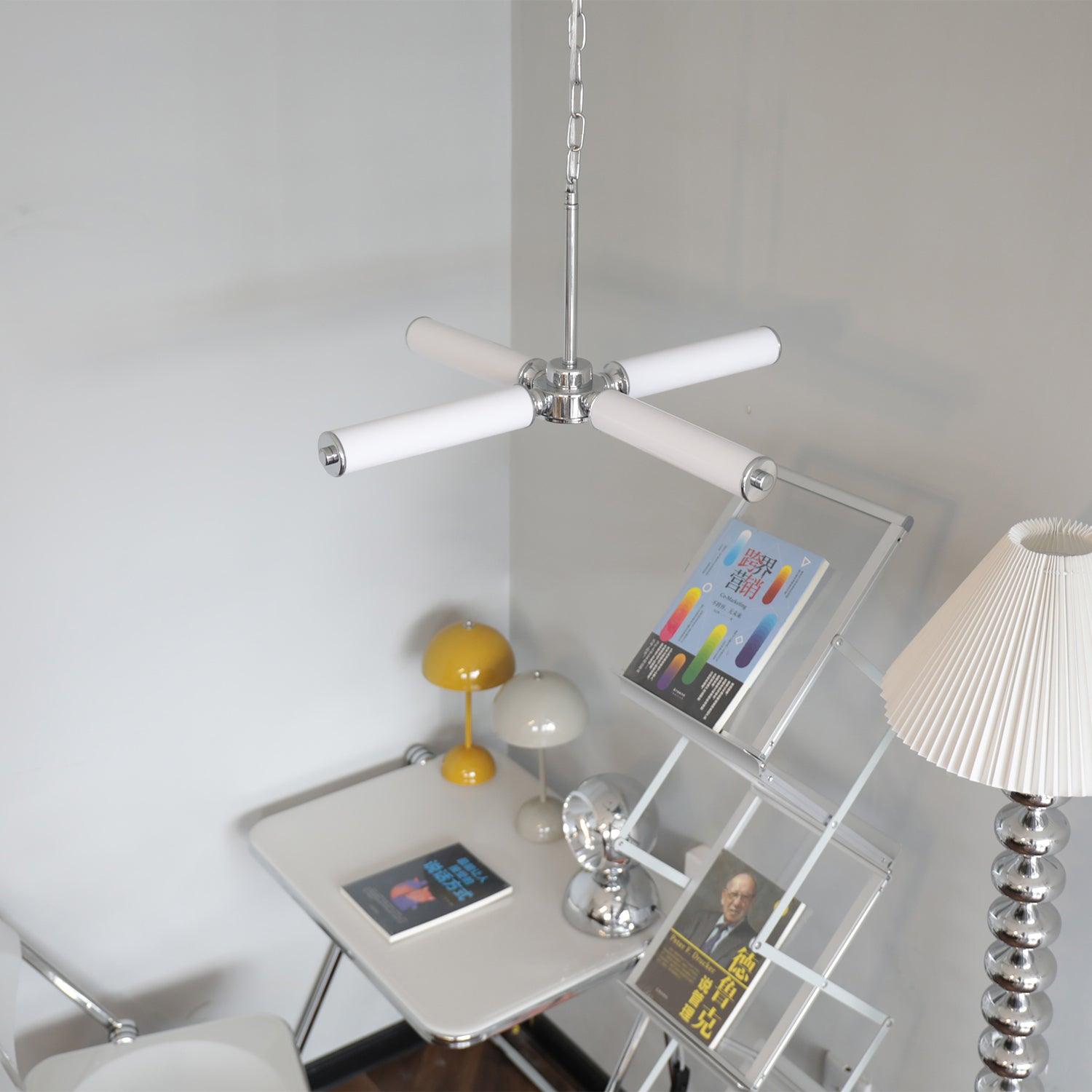 Zoliria Modern Minimalist LED Metal Glass Chandelier - Lamp Outdoor