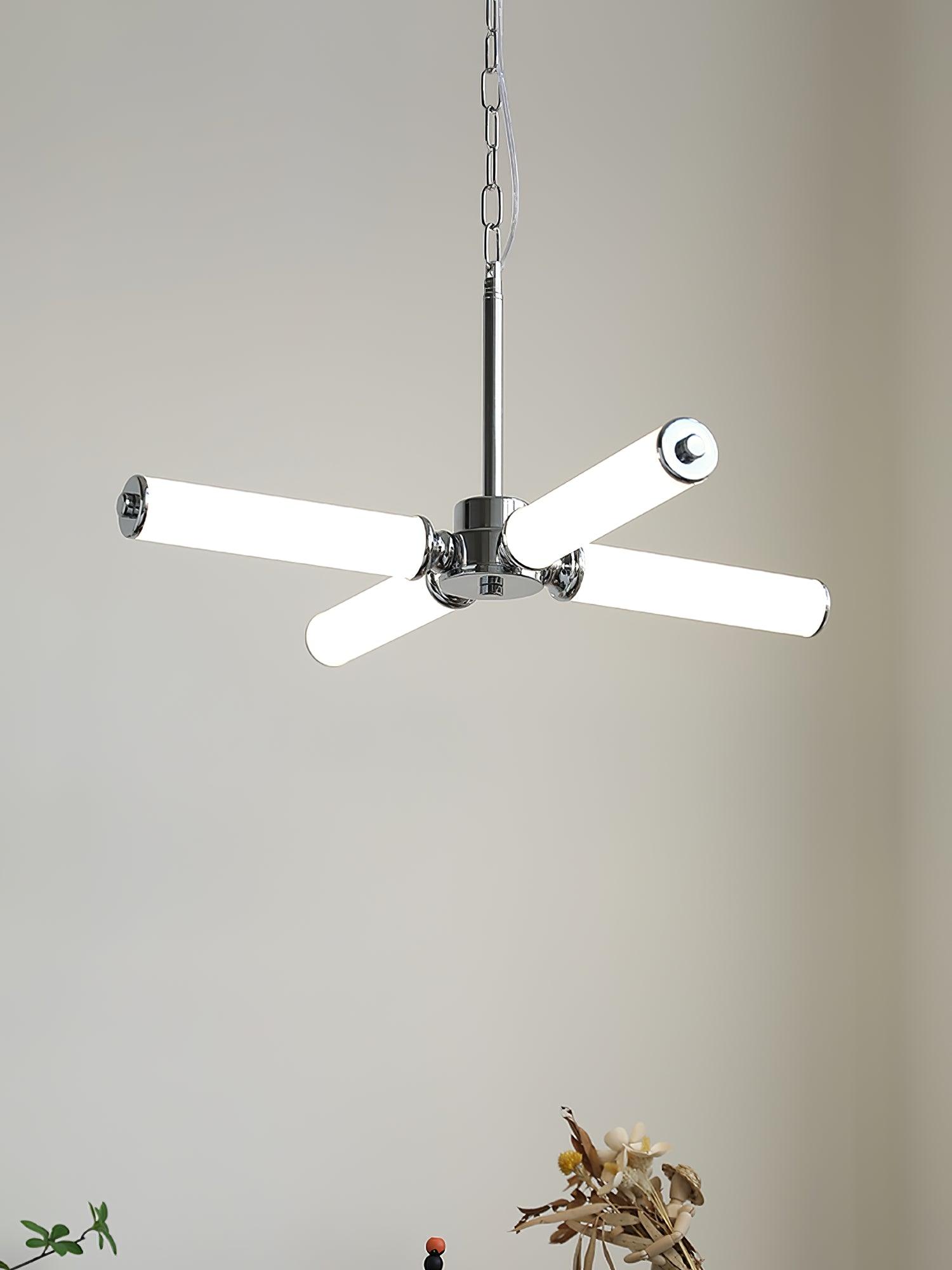Zoliria Modern Minimalist LED Metal Glass Chandelier - Lamp Outdoor