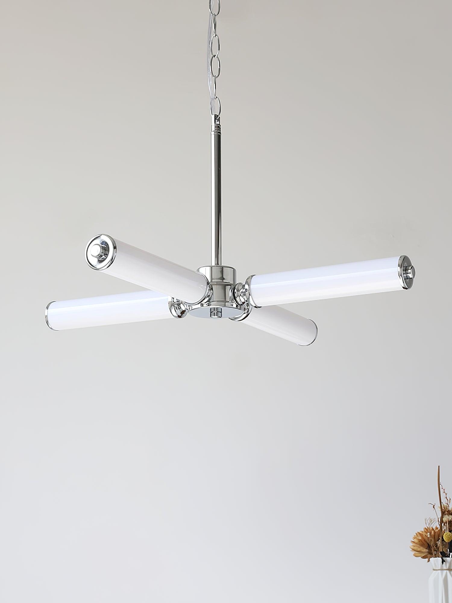 Zoliria Modern Minimalist LED Metal Glass Chandelier - Lamp Outdoor