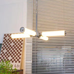 Zoliria Modern Minimalist LED Metal Glass Chandelier - Lamp Outdoor