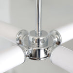 Zoliria Modern Minimalist LED Metal Glass Chandelier - Lamp Outdoor