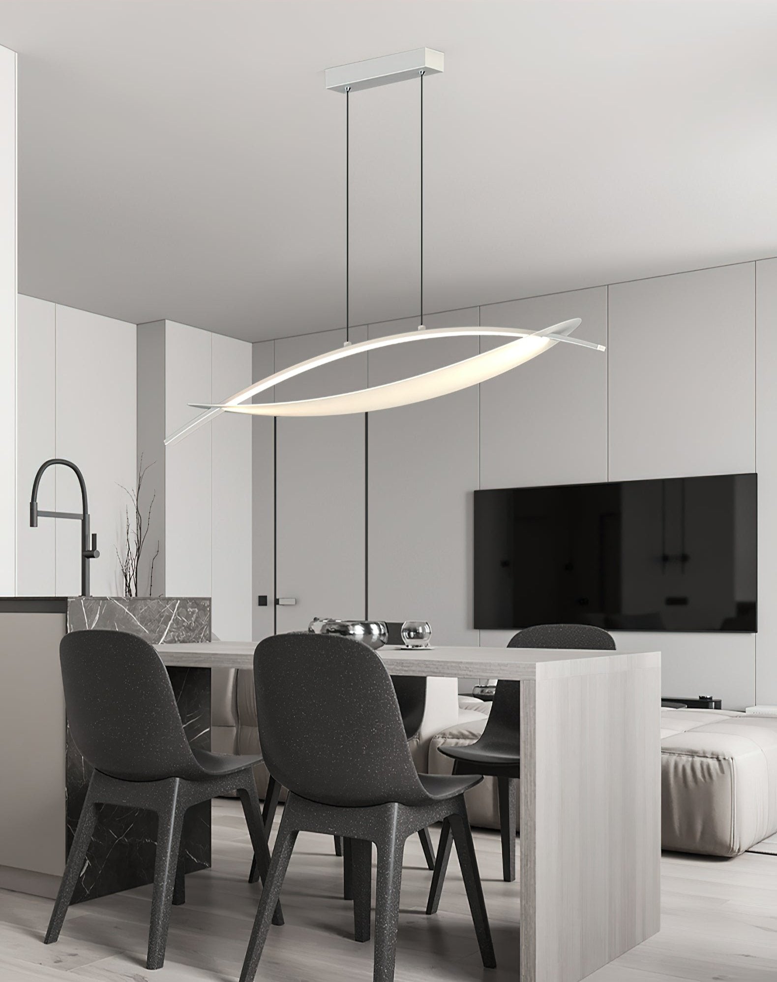 Hyperbola Pendant Light - Lamp Outdoor