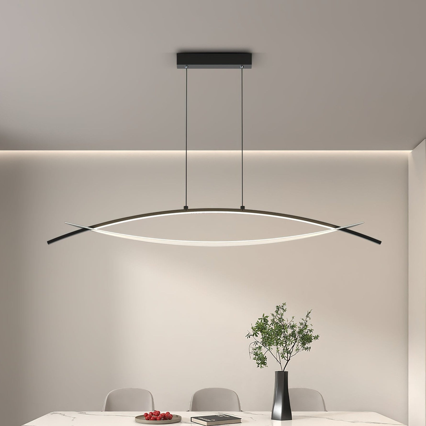 Hyperbola Pendant Light - Lamp Outdoor