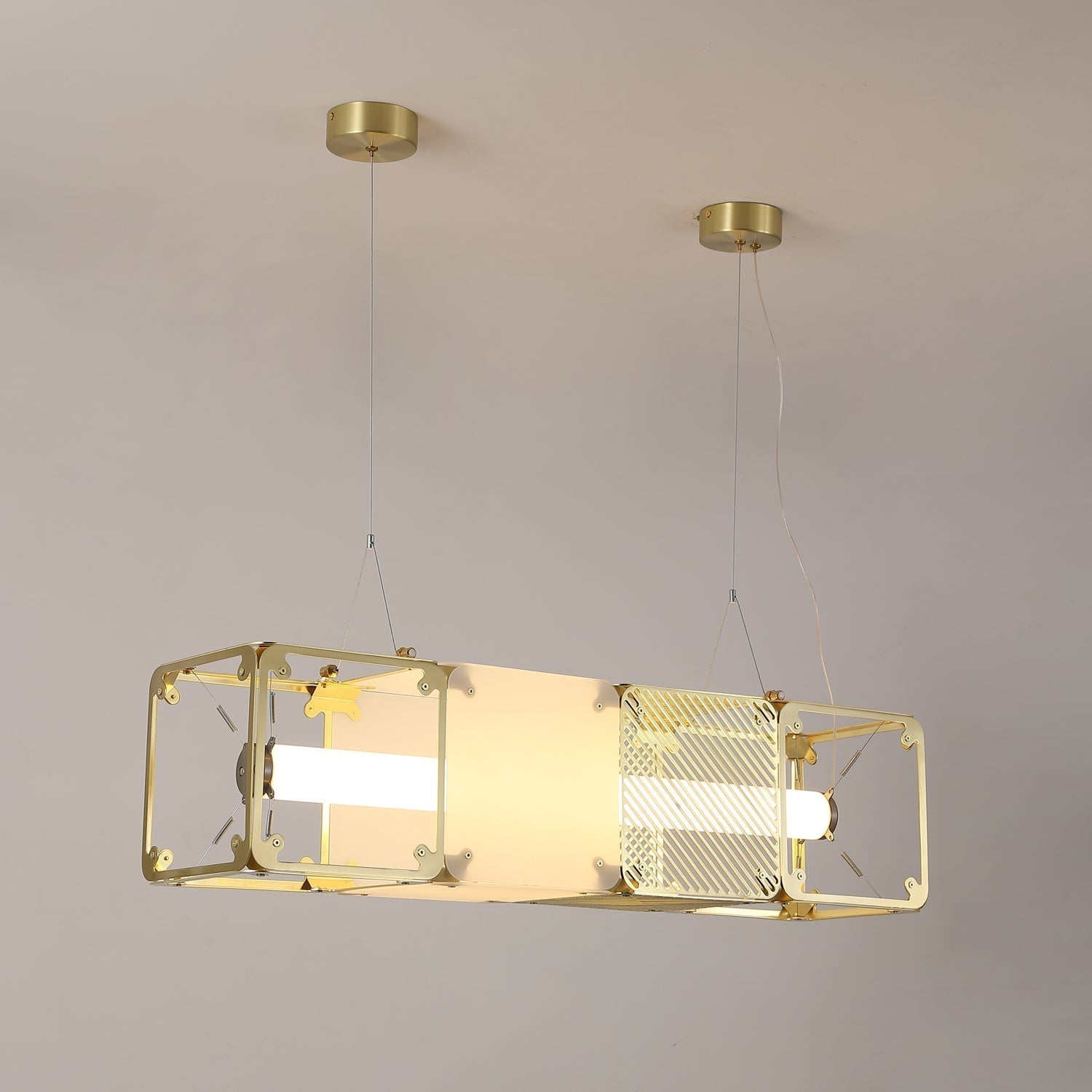 Hyperqube Pendant Lamp - Lamp Outdoor