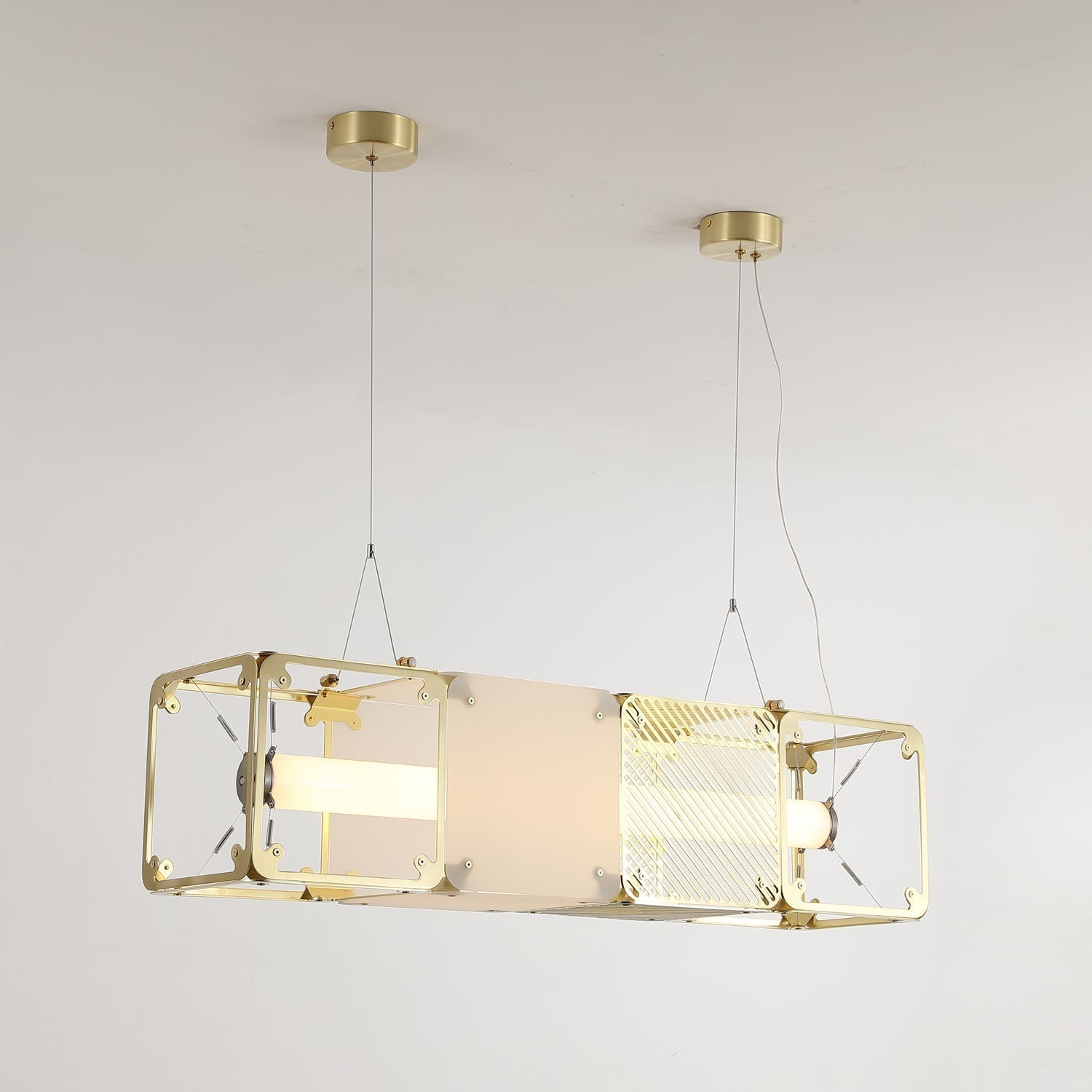Hyperqube Pendant Lamp - Lamp Outdoor