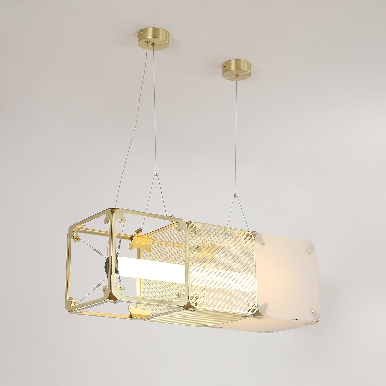 Hyperqube Pendant Lamp - Lamp Outdoor