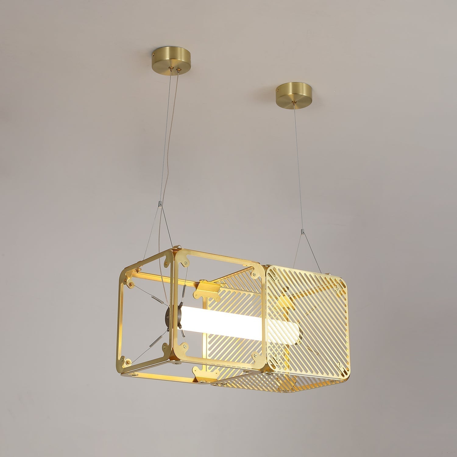 Hyperqube Pendant Lamp - Lamp Outdoor