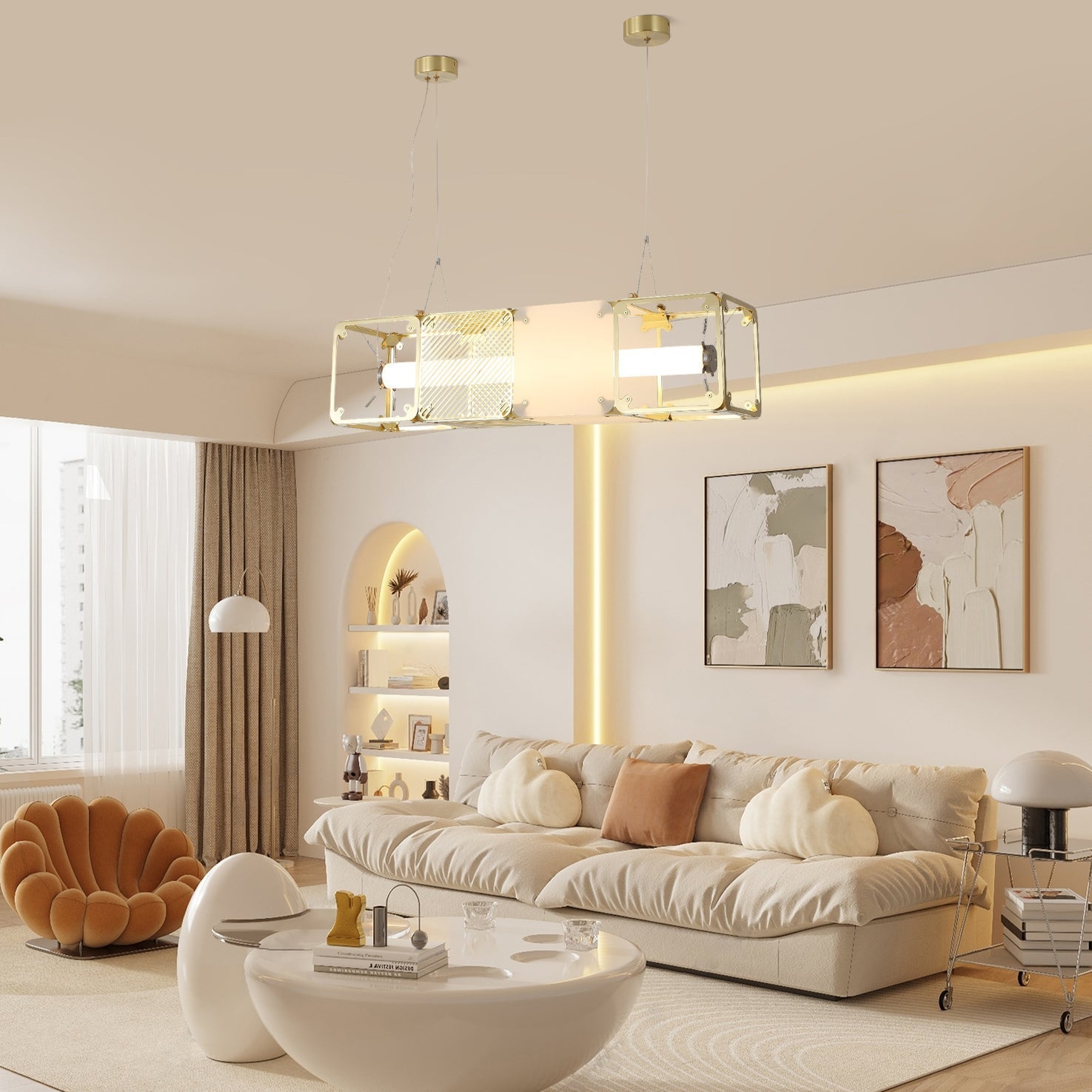 Hyperqube Pendant Lamp - Lamp Outdoor