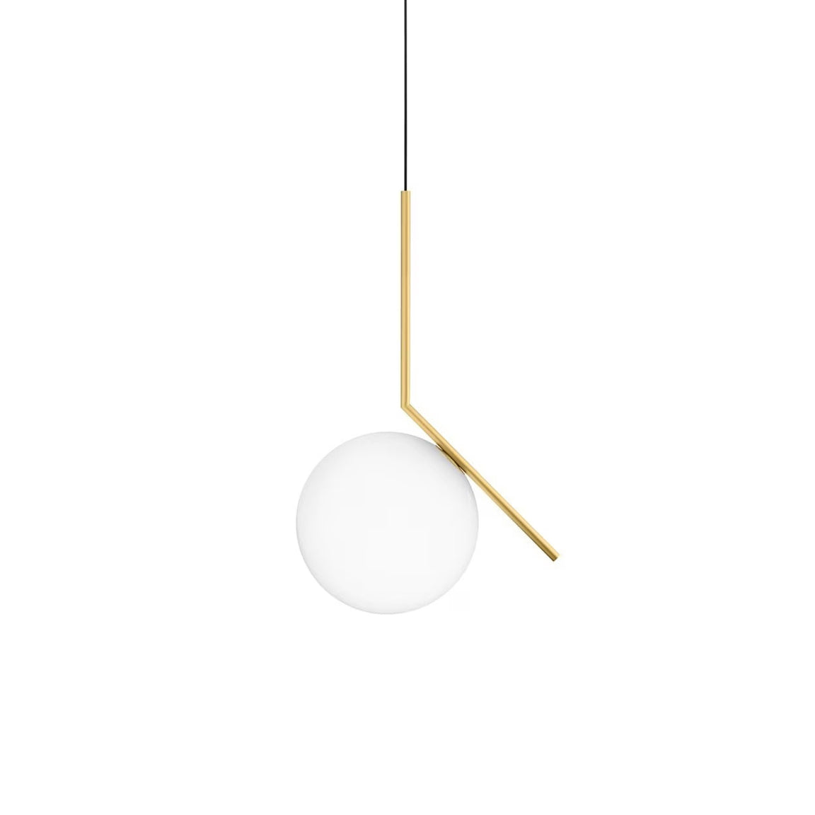 IC Modern Brass Pendant Light